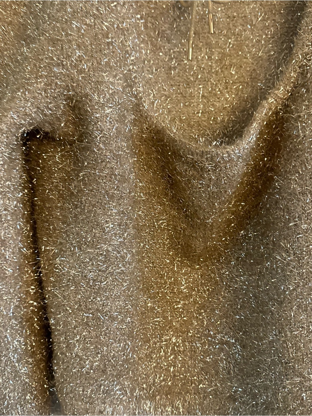 ANTHRO Eyelash Tie Back Pullover Sweater - Picture 4 of 6